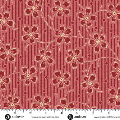 Andover Fabrics - Dahlia by Laundry Basket - A-1388-E