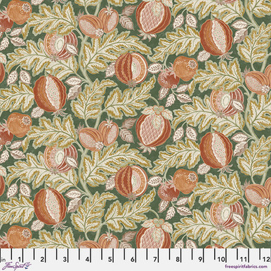 Free SpiritFabrics - Caspian by Sanderson - PWSA082 - Forest