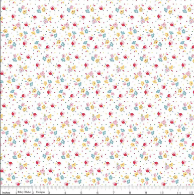 Riley Blake Designs - Simple Pleasures by American Jane - C16653 - White