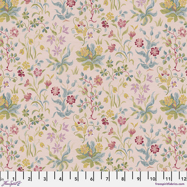 Free SpiritFabrics - Red House by Morris & Co - PWWM119.Rose