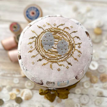 Robin Eggs Cross Stitch Pattern by Lucy Beam