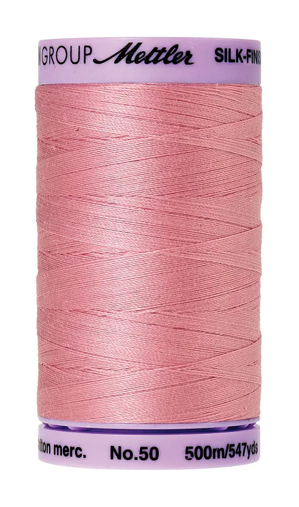 Mettler Cotton Silk Finish 50wt Rose Quartz