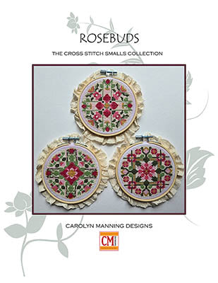 Rosebuds Cross Stitch Pattern by CM Designs