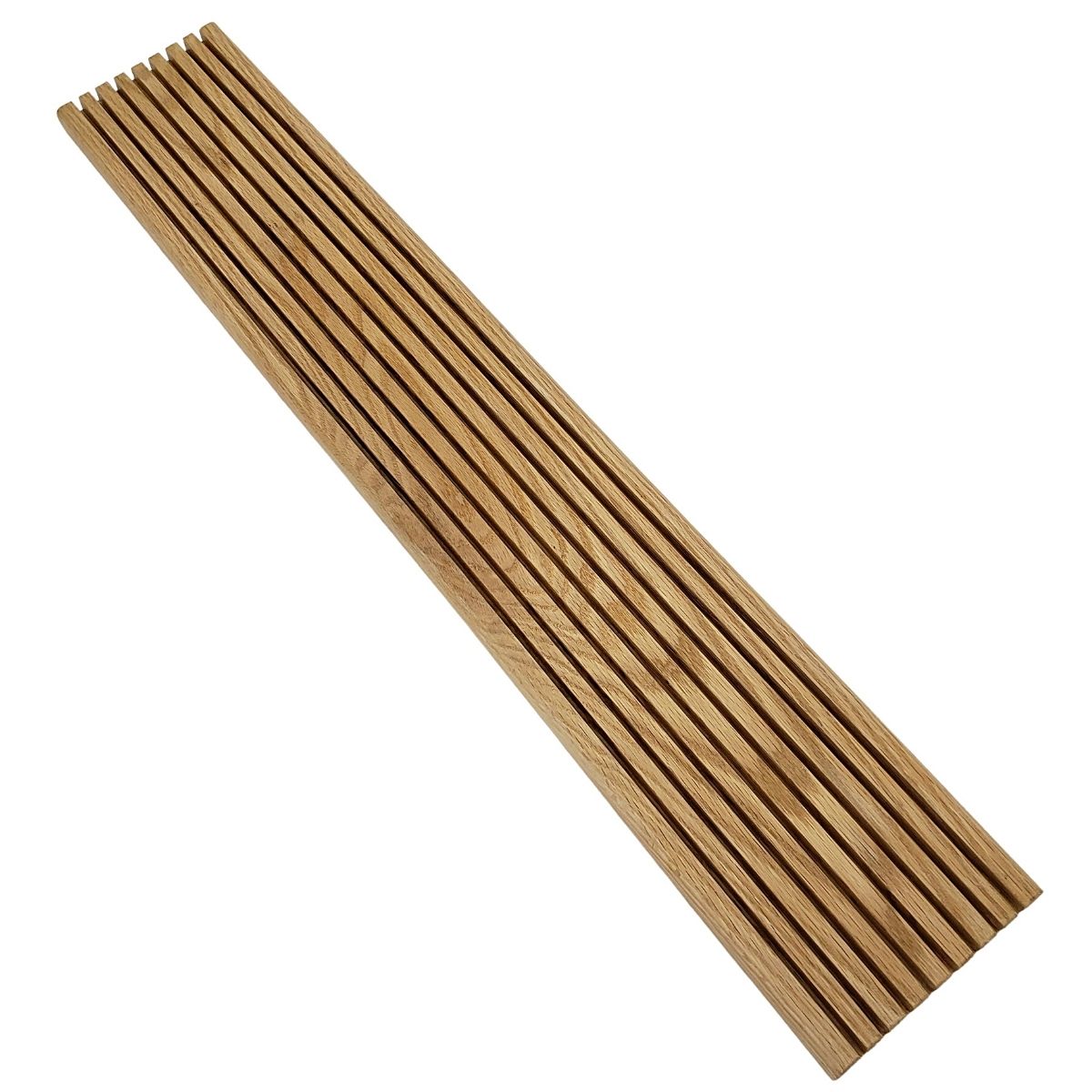 Ruler Rack - Light Oak
