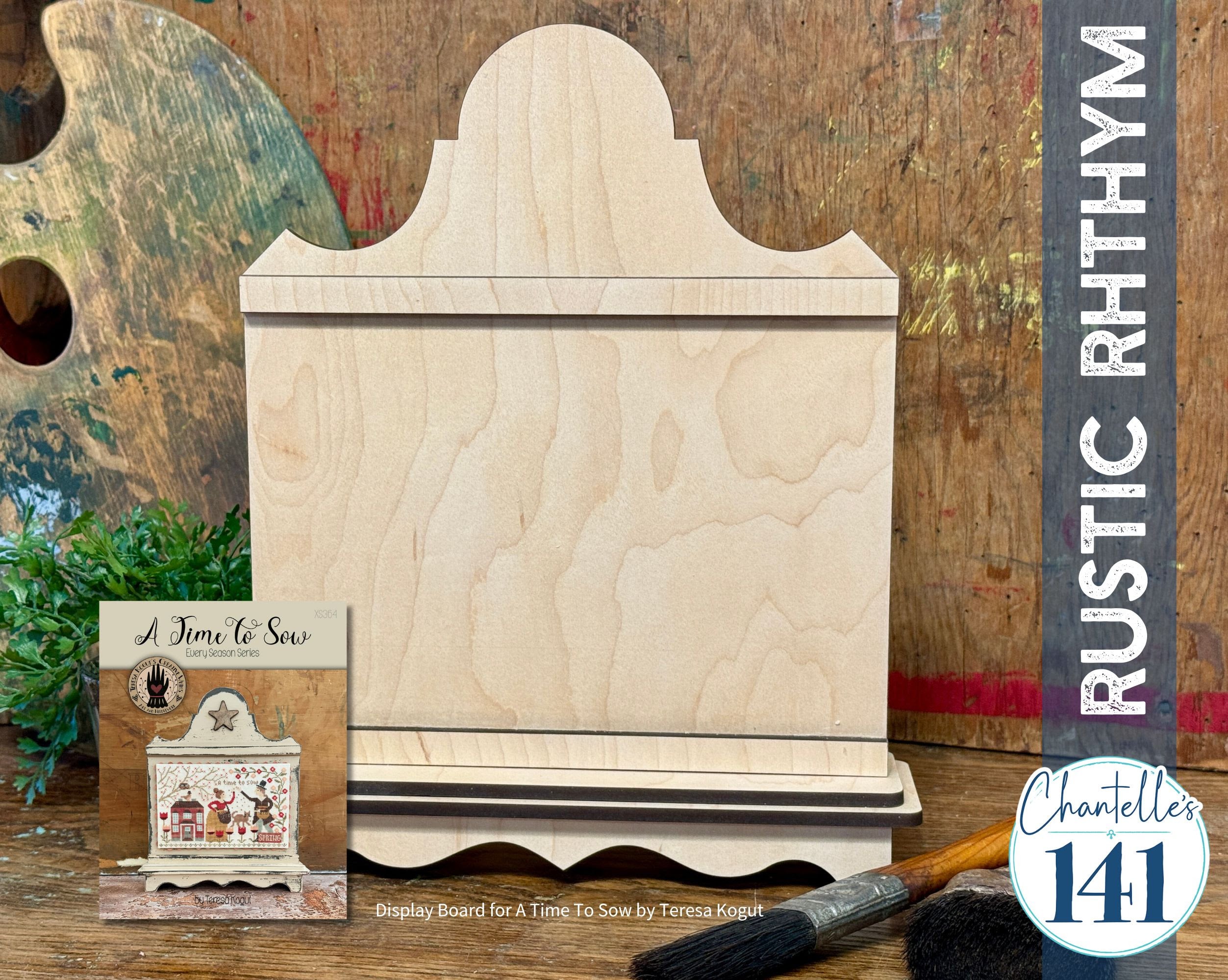 Rustic Rhythm Board - Chantelle's 141