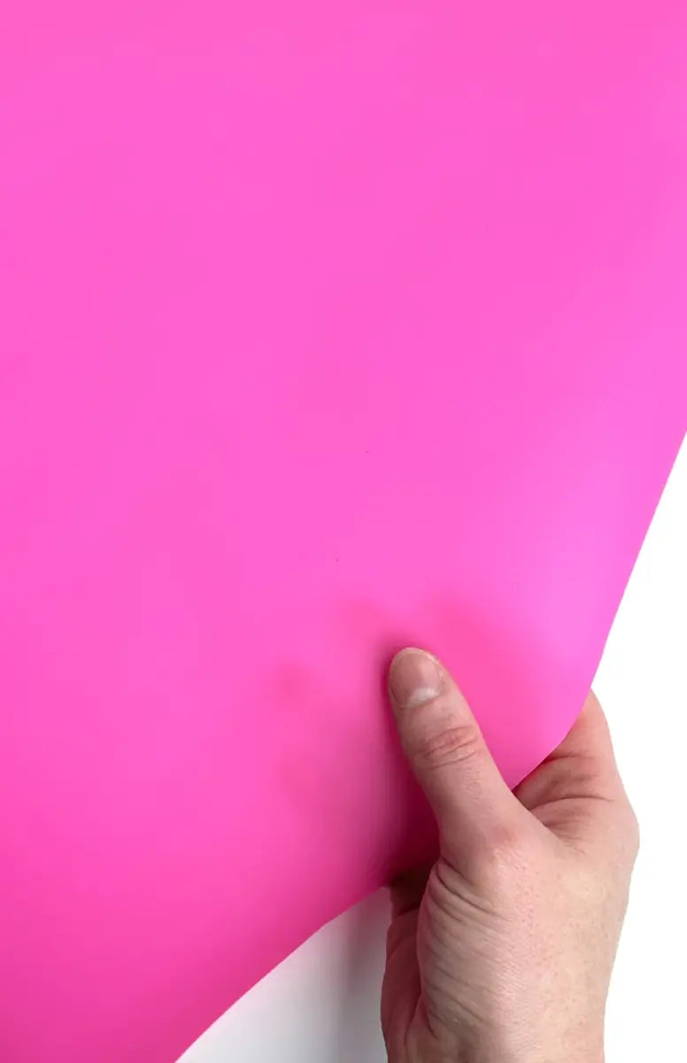 Pink Jelly Vinyl 18" x 53"