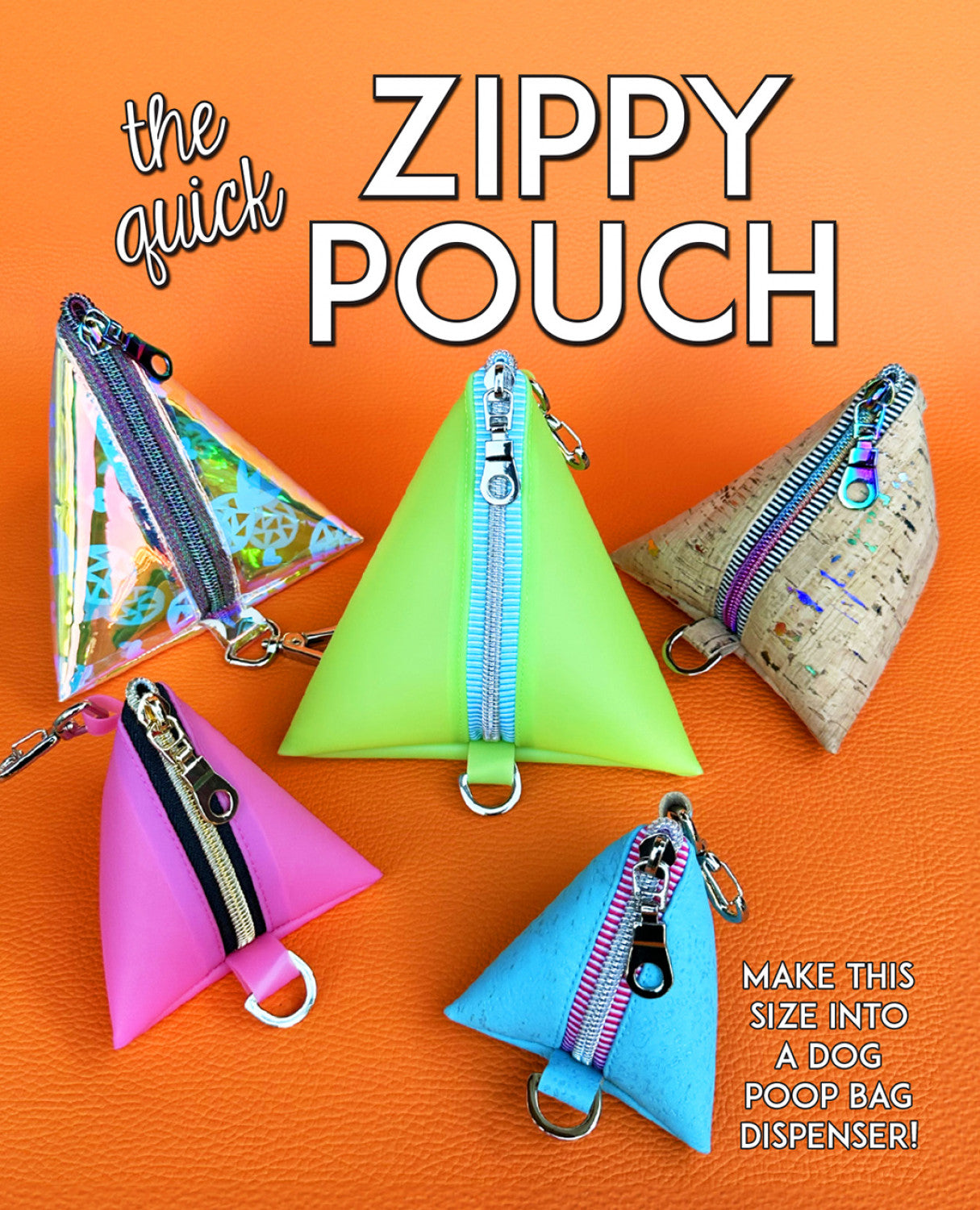 The Quick Zippy Pouch - Sassafras Lane Designs Pattern