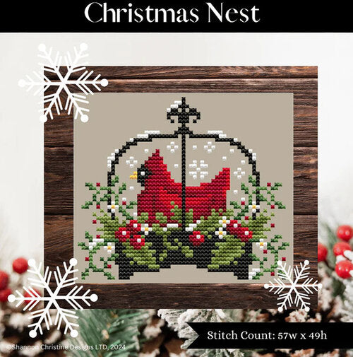 Christmas Nest - Shannon Christine