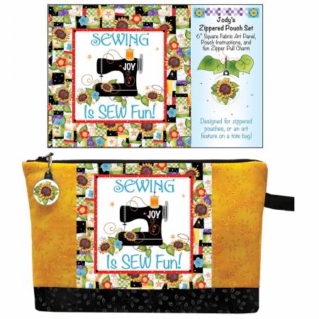 Zipper Pouch Set Sewing Sew Fun
