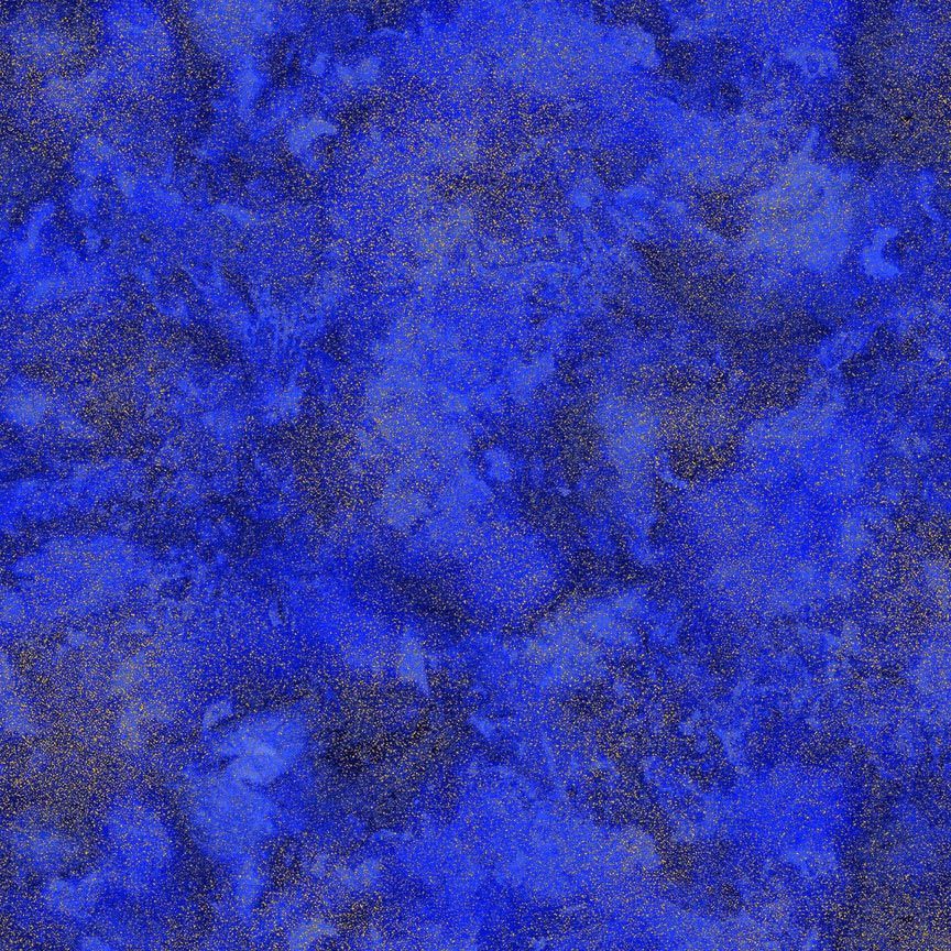 Escapade - Royal Shimmer #SHIMMER-ROYAL - Quilting Fabric