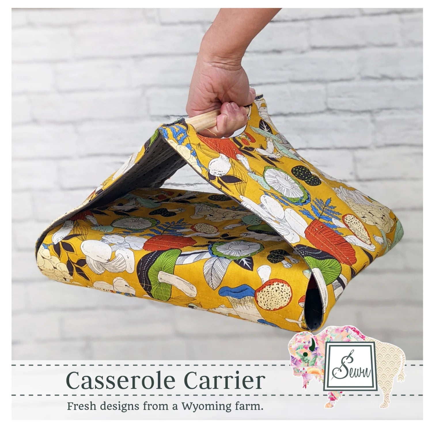 Casserole Carrier Pattern