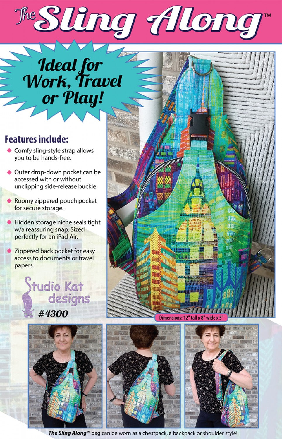 The Sling Along - Studio Kat Designs PATTERN