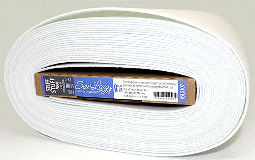 Sew Lazy Stiff Stuff Firm Sew-In Interfacing - 20 Inch