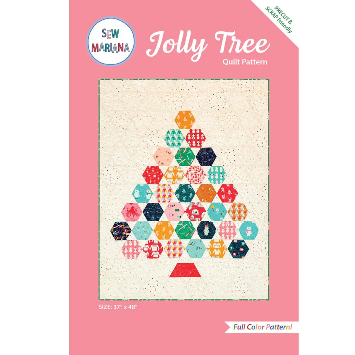 Jolly Tree Quilt Pattern