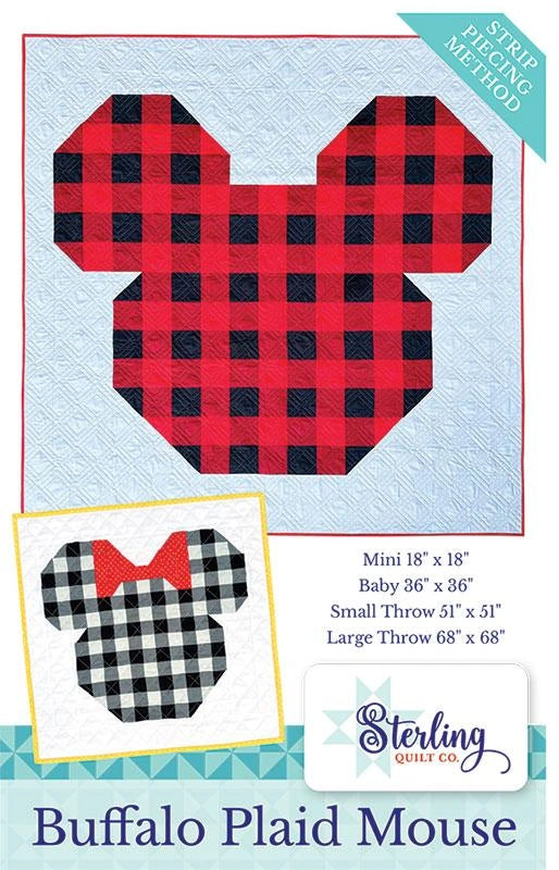 Buffalo Plaid Mouse Pattern