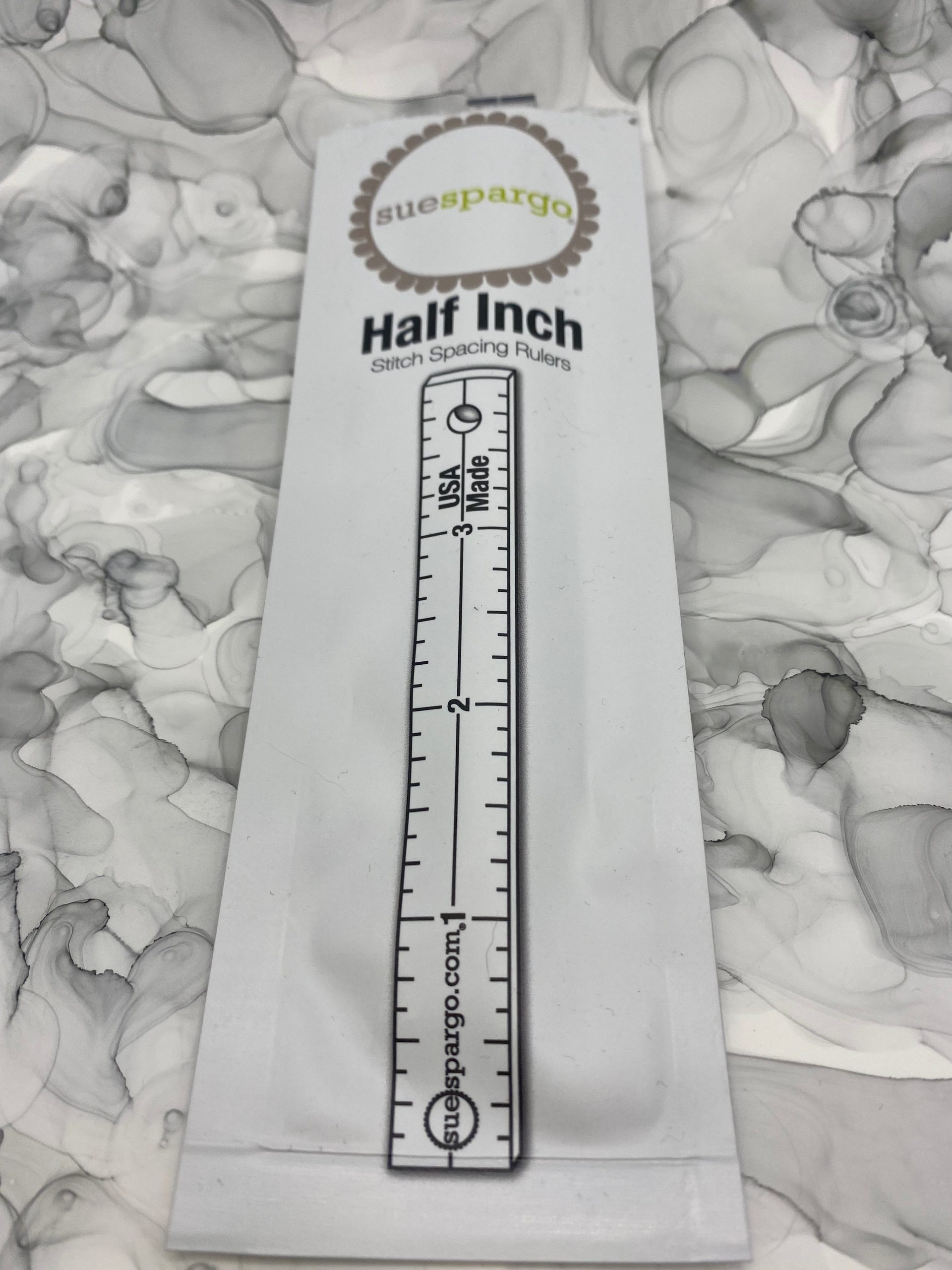 1/2" Stitch Spacing Ruler Set : Creative Stitching Tools