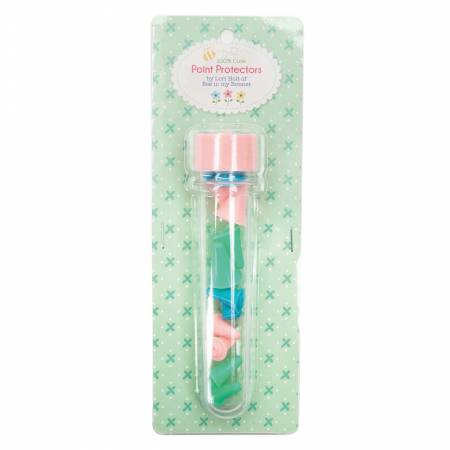 Point Protectors In Test Tube - Pink Cap