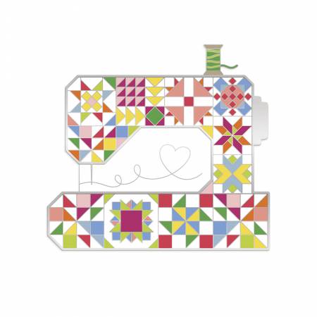 Needle Minder-Riley Blake Designs Sewing Machine
