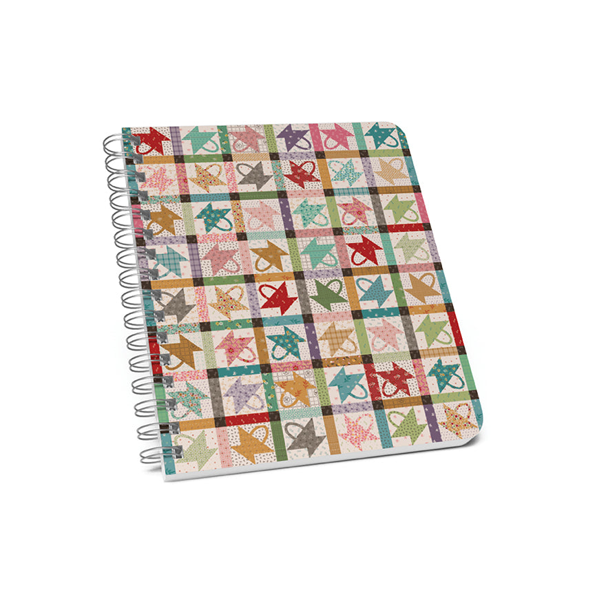 Gentler Times Notebook by Lori Holt of Bee in my Bonnet for Riley Blake designs