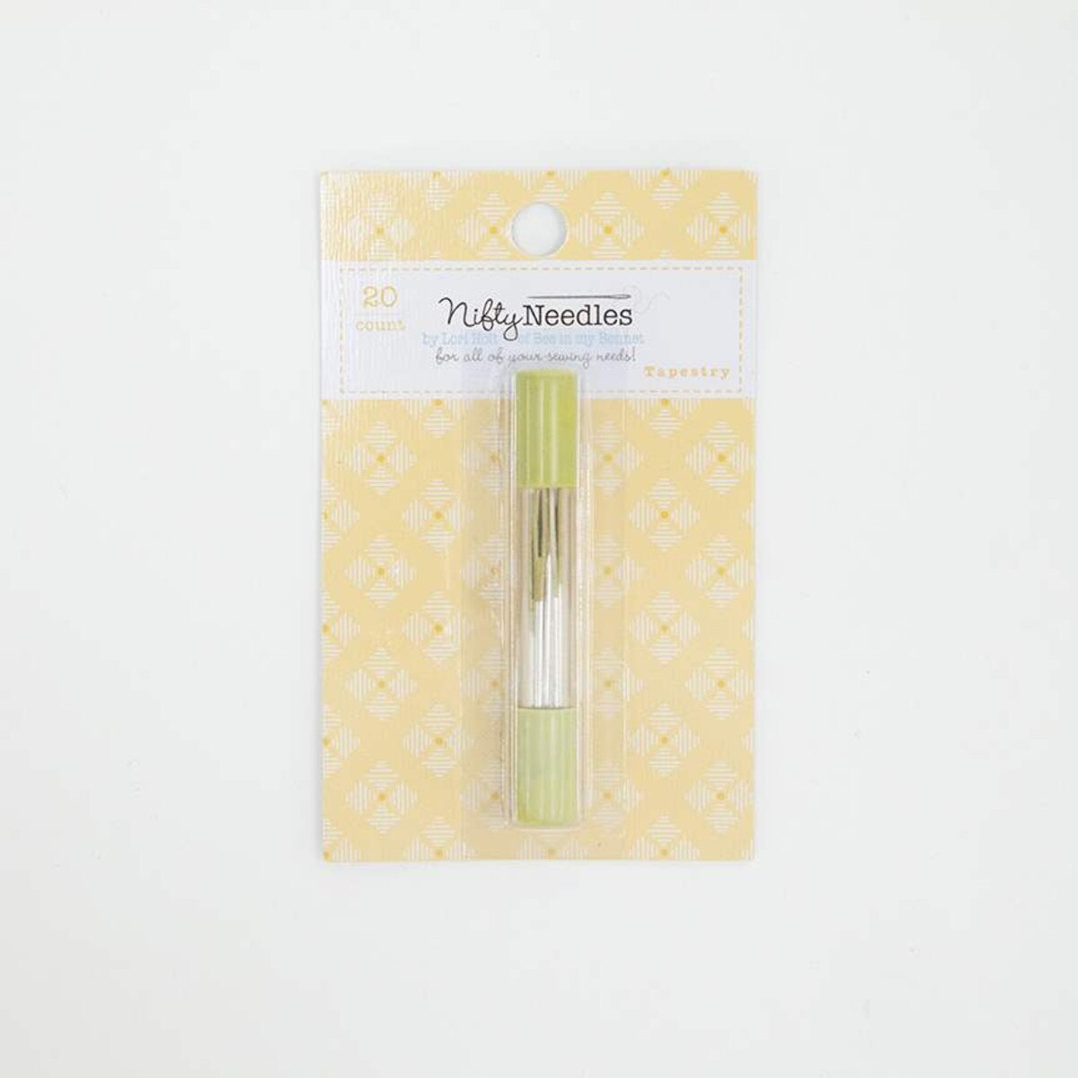 Tapestry Nifty Needles Tube Lori Holt of Bee in my Bonnet