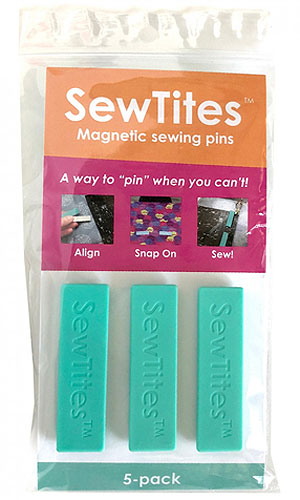 SewTites Magnetic Sewing Pins - 5 Pack