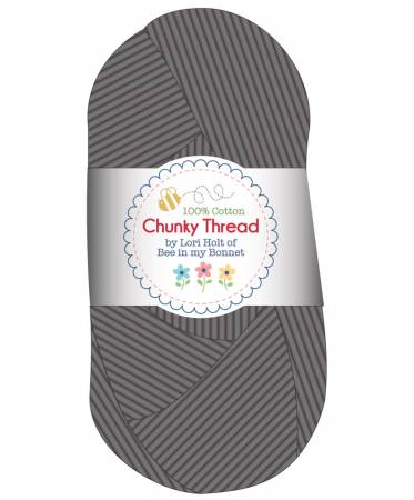 Lori Holt Chunky Thread 50g Steel
