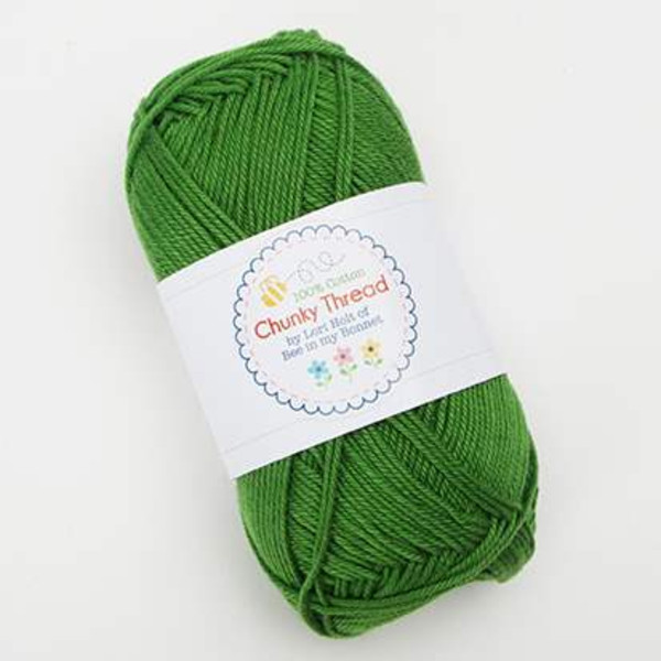 Lori Holt Chunky Thread Basil 50g