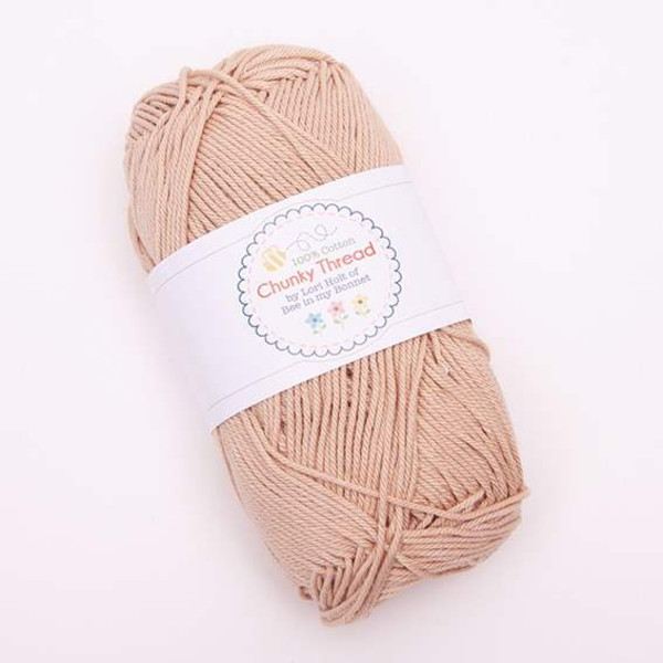 Lori Holt Chunky Thread Wheat 50g