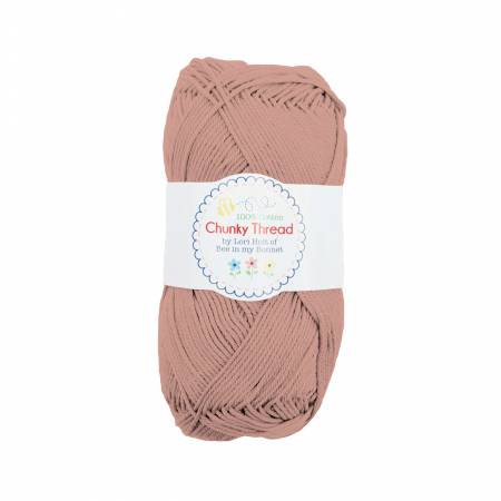 Lori Holt Chunky Thread Blush 50g