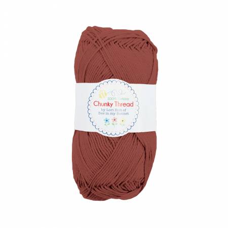 Lori Holt Chunky Thread Old Rose 50g