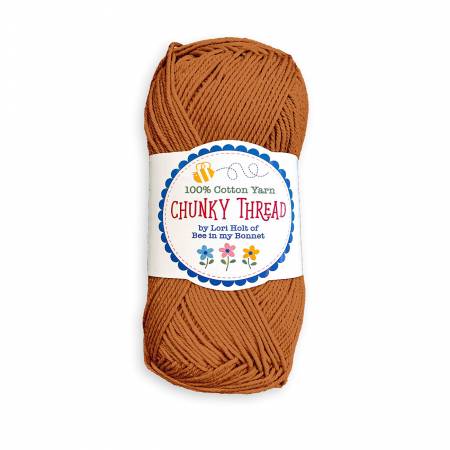 Lori Holt Chunky Thread 50g New Penny