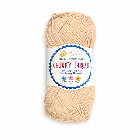 Lori Holt Chunky Thread 50g Old Lace