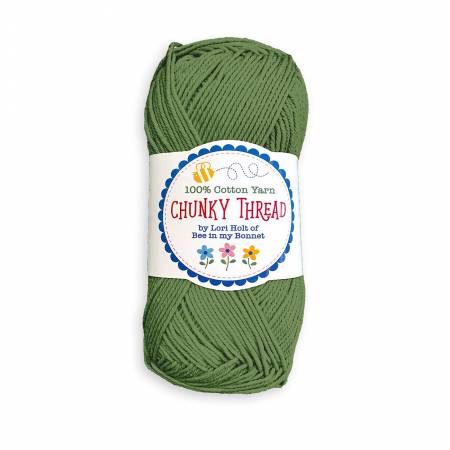Lori Holt Chunky Thread 50g Taragon