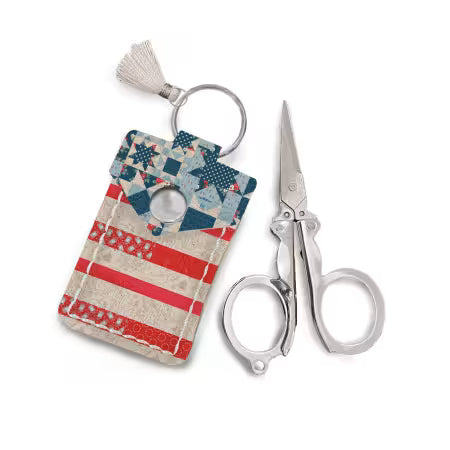 Leather Scissor Pouch (Scissors Included)