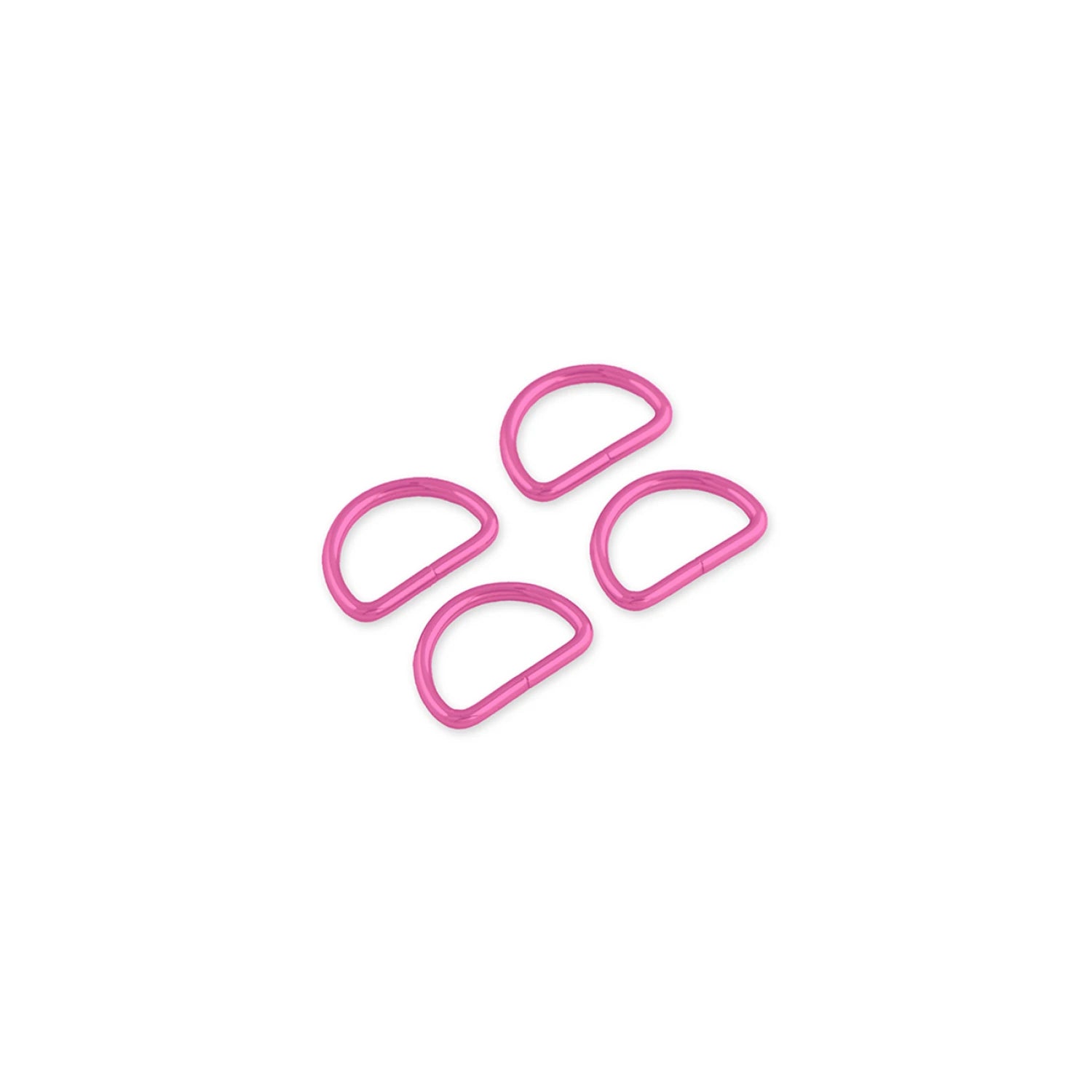 Four Tula Pink 1in D-Ring