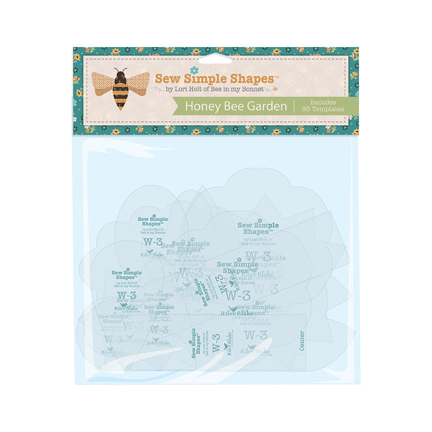Honey Bee Garden Sew Simple Shapes by Lori Holt of Bee in My Bonnet