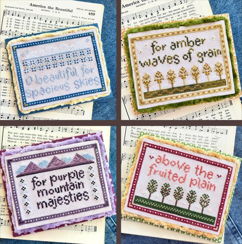 America The Beautiful Collection -Sweet Wing Studio