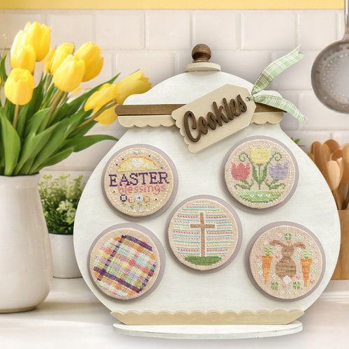 Baked Fresh Easter Cookies -Sweet Wing Studio