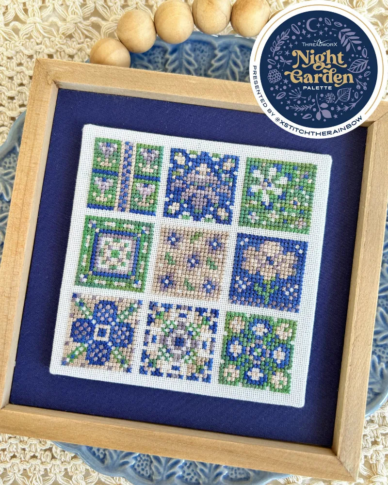 Moon Flower Patch - Sweet Wing Studio