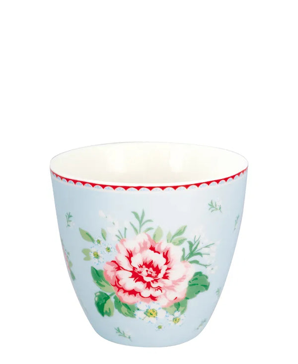 GreenGate: Latte Cup Alivia Pale Blue