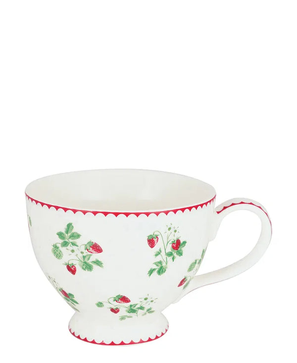 GreenGate: Stoneware Teacup Berry