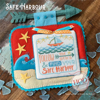 Safe Harbour Cross Stitch Pattern by Hands On Design