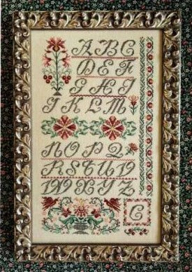 Sanctuary Cross Stitch Pattern by Rosewood Manor