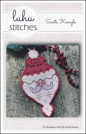 Santa Kringle Cross Stitch Pattern by Luhu Stitches