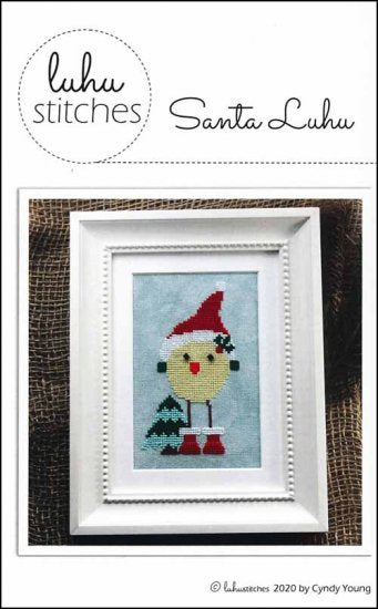 Santa Luhu Cross Stitch Pattern by Luhu Stitches