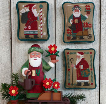 Santas Revisited III by The Prairie Schooler