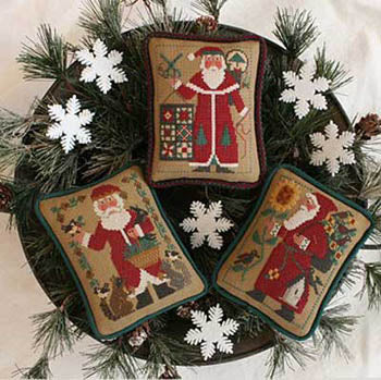 Santas Revisited II by The Prairie Schooler