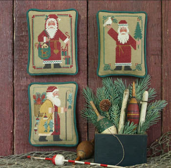Santas Revisited IV by The Prairie Schooler