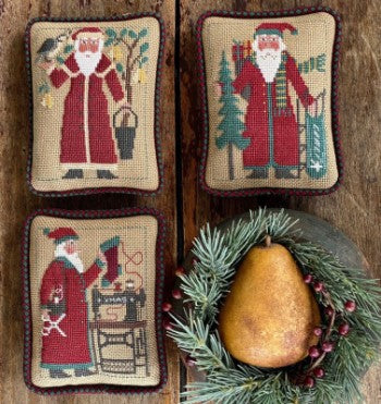 Santas Revisited IX by The Prairie Schooler