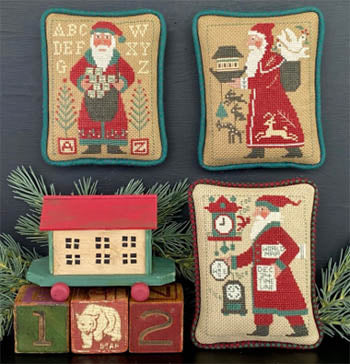 Santas Revisited VIII by The Prairie Schooler